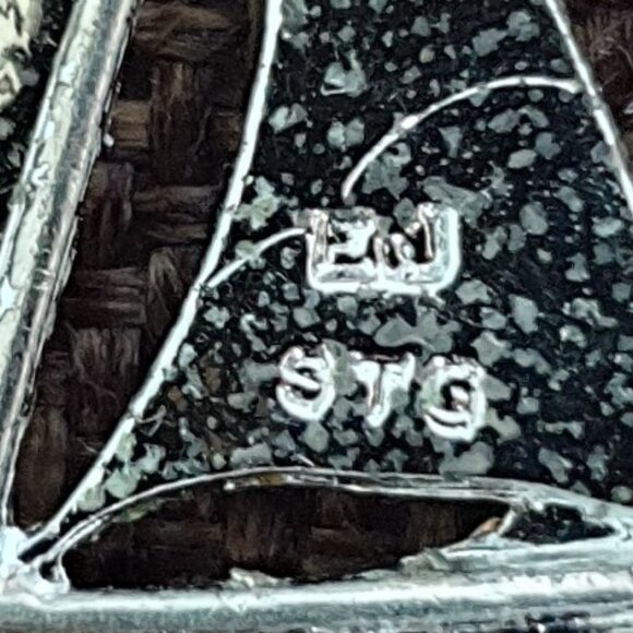 Rare Chunky Vintage Sterling Silver Commemorative Charm Bracelet – 39 grams - Picture 10 of 16